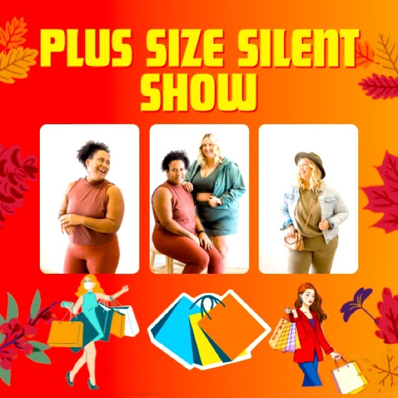 CLICK ON THE HEART TO BE NOTIFIED WHEN I GO LIVE!PLUS SIZE ITEMS AND MORE😊😊 - Picture 1 of 1